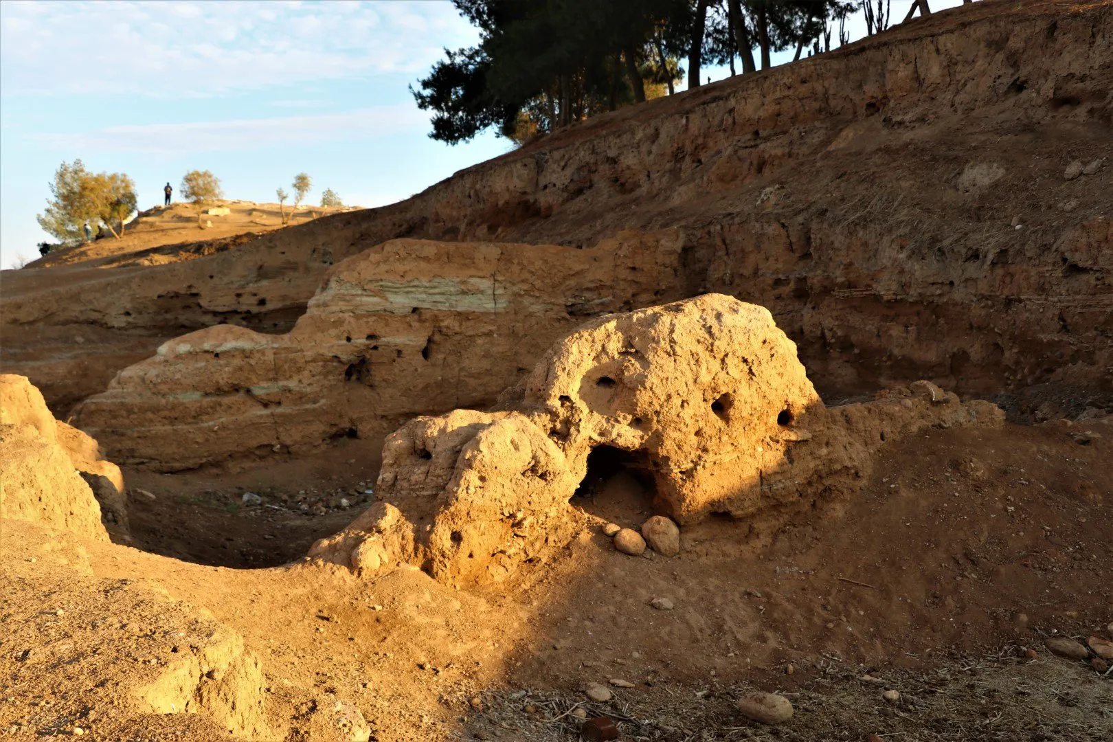 The Turkish shelling threatens the archaeological sites in Al-Hasakah