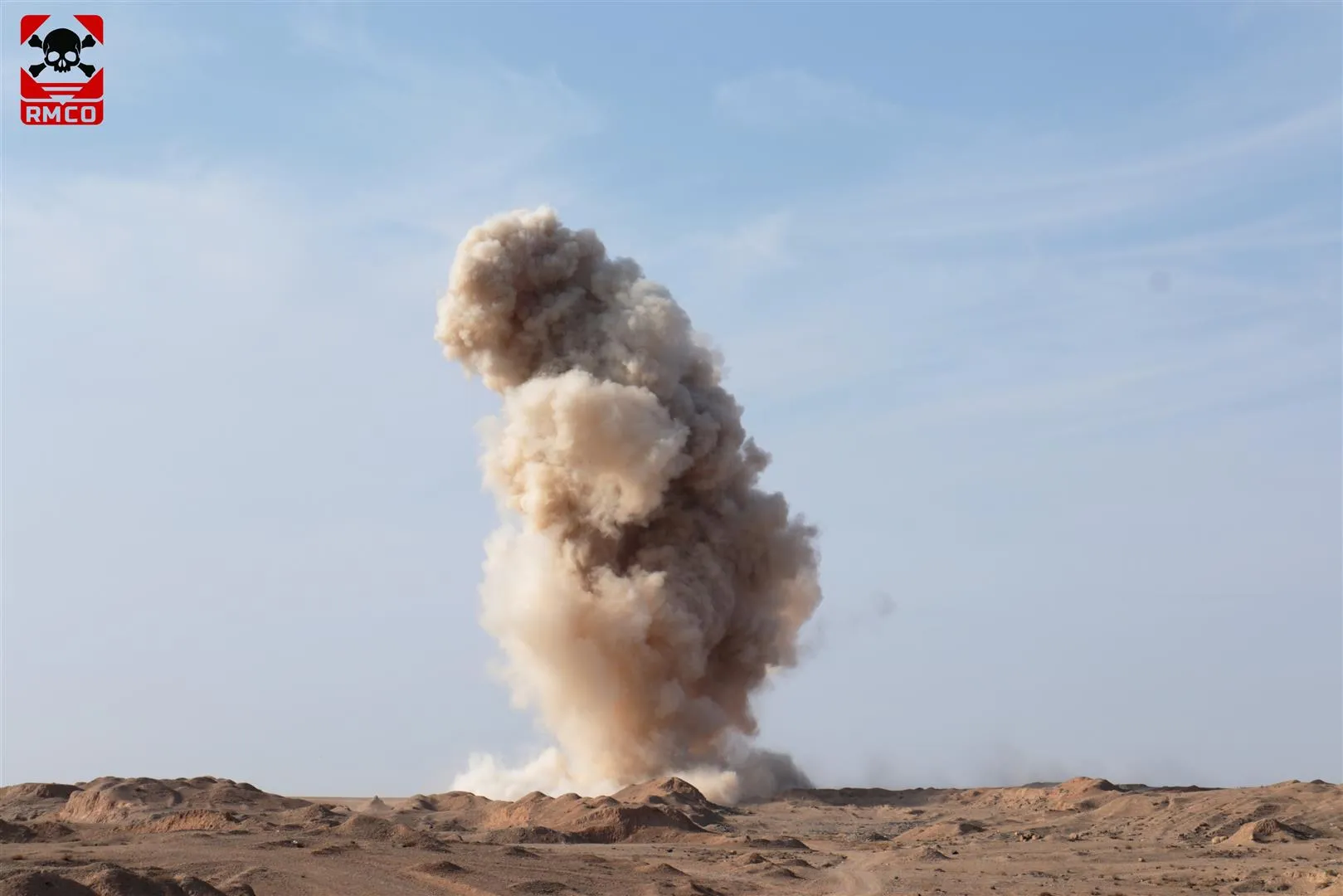 RMCO destroys a quantity of war remnants