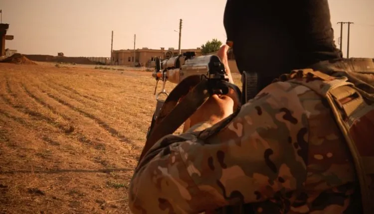 SDF: 5 mercenaries of ISIS cells were killed in Deir al-Zor