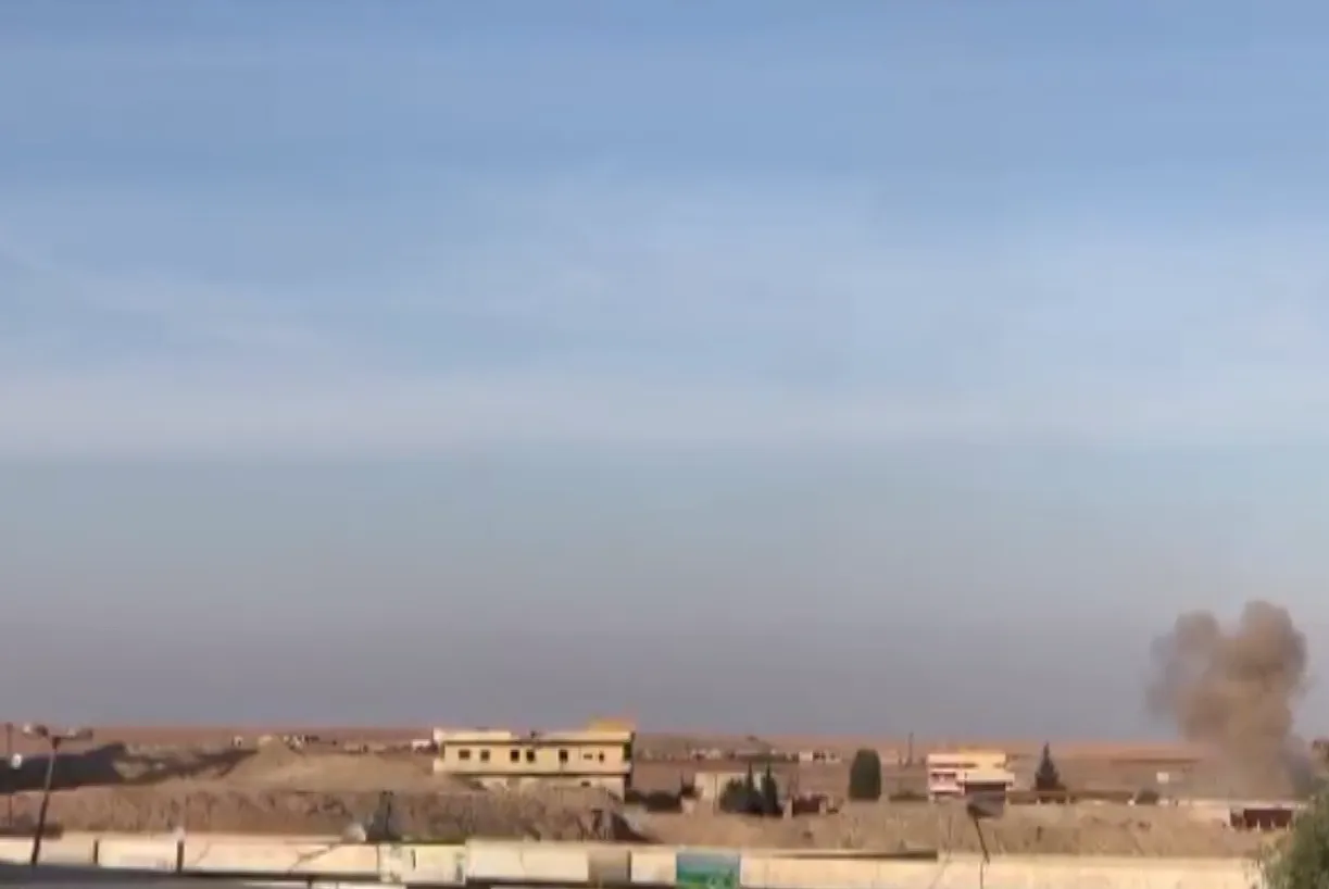 Saida and M4 under Turkish shelling