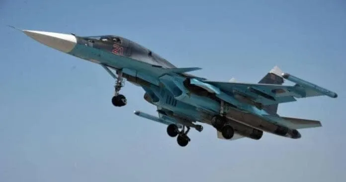 New Russian raids on ISIS sites in the desert   