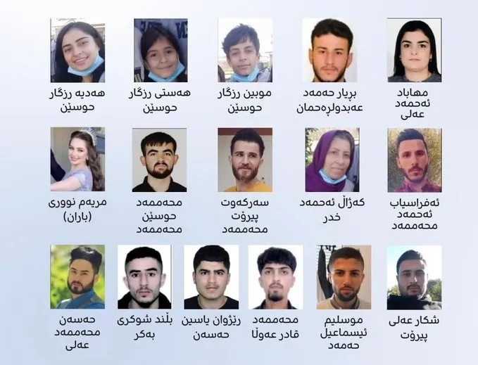 PDK pushes the Kurdish people to death -Migrants drowned at the Sea and others return as bodies