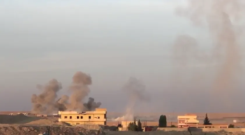 Saida and M4 shelling proceeds