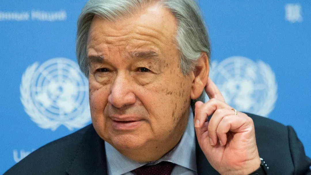 ​​​​​​​Guterres ignores NES. Cross-border humanitarian aids necessary for people of north-west Syria