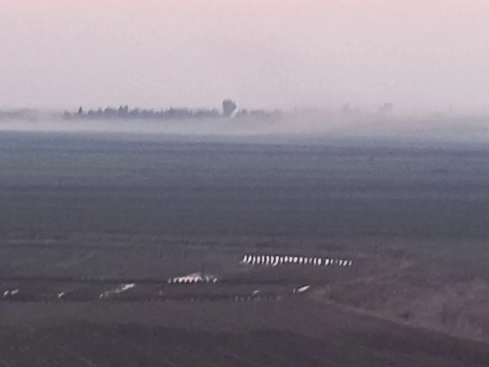 Turkish Shelling on two Hasaka districts