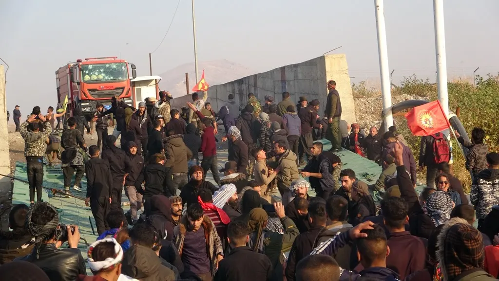PDK forces attack Youths inflicting 15 injuries