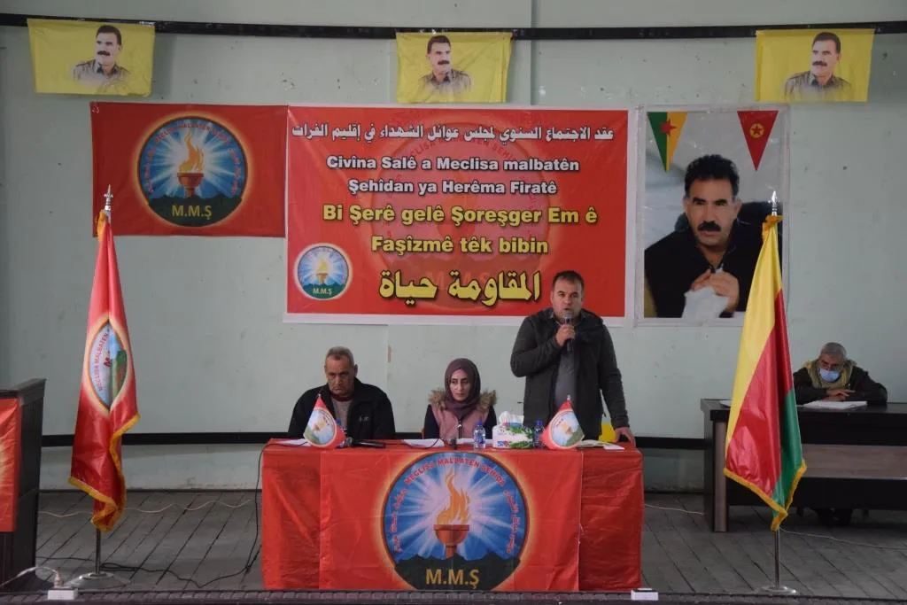 Council of Martyrs' Families in Euphrates region holds its annual meeting
