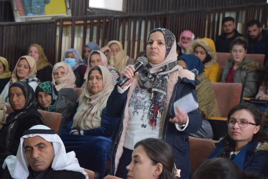 Council of Martyrs' Families in Euphrates region holds its annual meeting