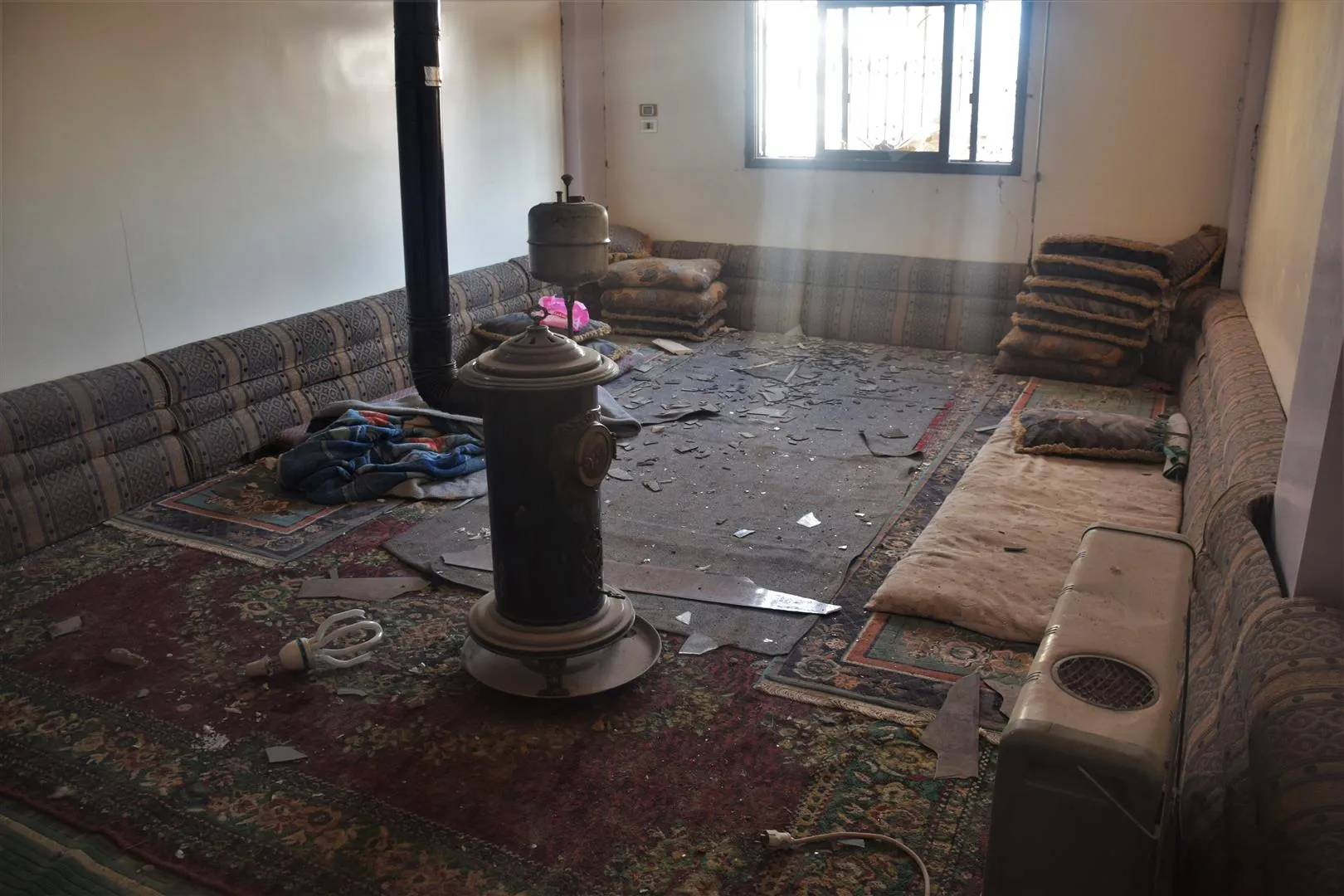 Zarghan damages monitored by ANHA