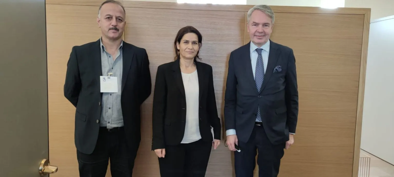 SDC and Finnish Foreign Ministry discuss ways of solving the Syrian crisis
