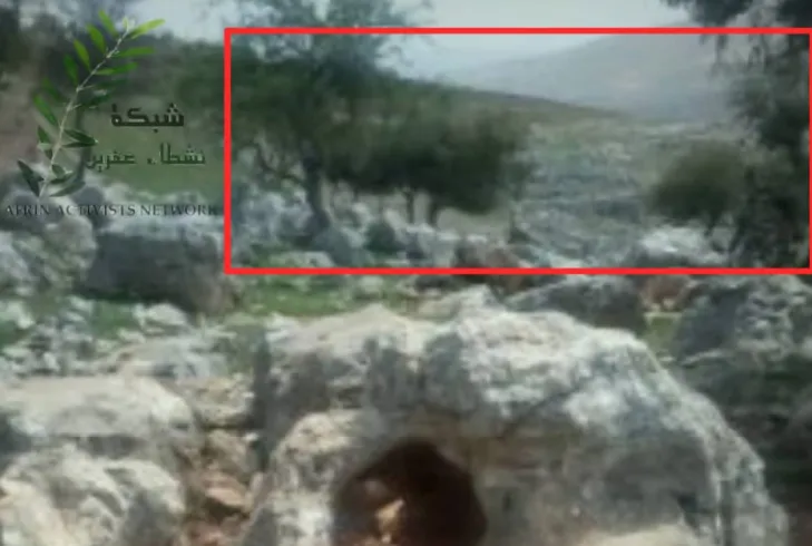 Afrin Activists document Turkish –Mercenaries crimes