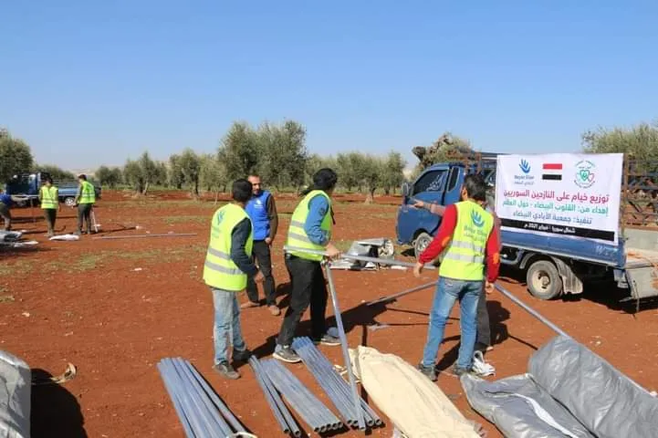 Sources: Turkish occupation builds a settlement compound in Afrin