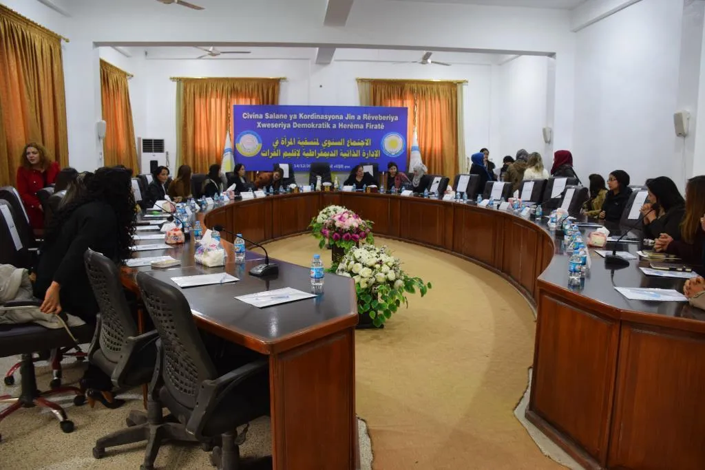 Euphrates Women Coordination holds annual conference