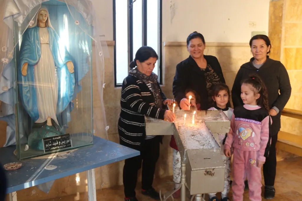 Derik Chaldeans celebrate Christmas