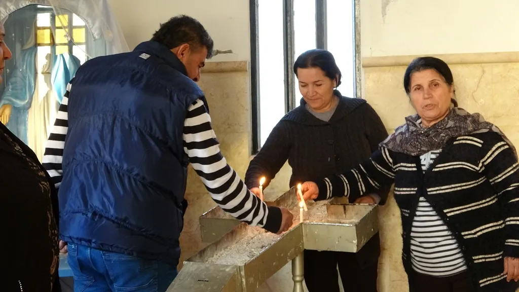 Derik Chaldeans celebrate Christmas