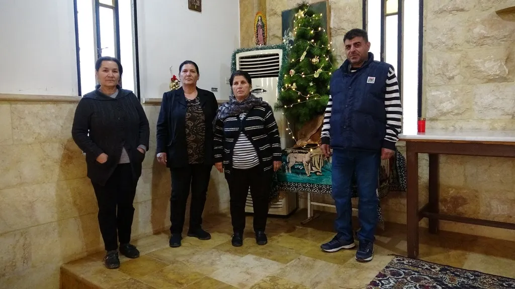 Derik Chaldeans celebrate Christmas