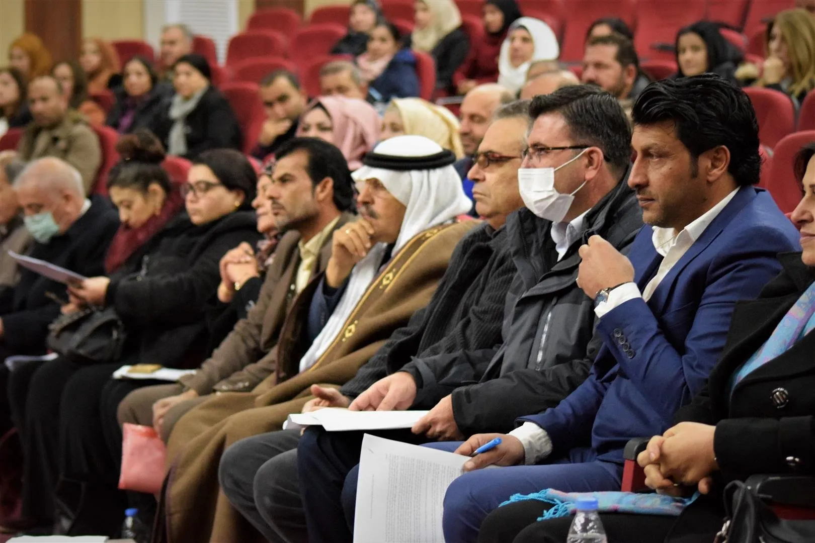 Second day of Social Contract meetings concluded in Hasaka