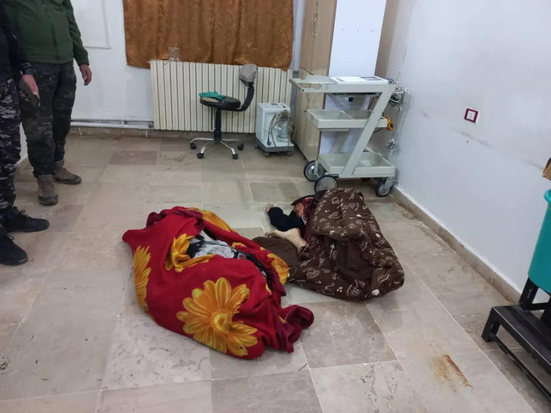 Girl, her mother martyred and 3 children injured in countryside of Zarkan in shelling of Turkish occupation - updated