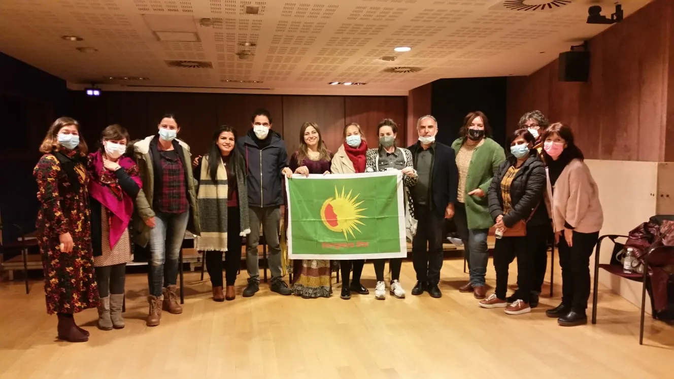 NES delegation visits Bringo Feminist House