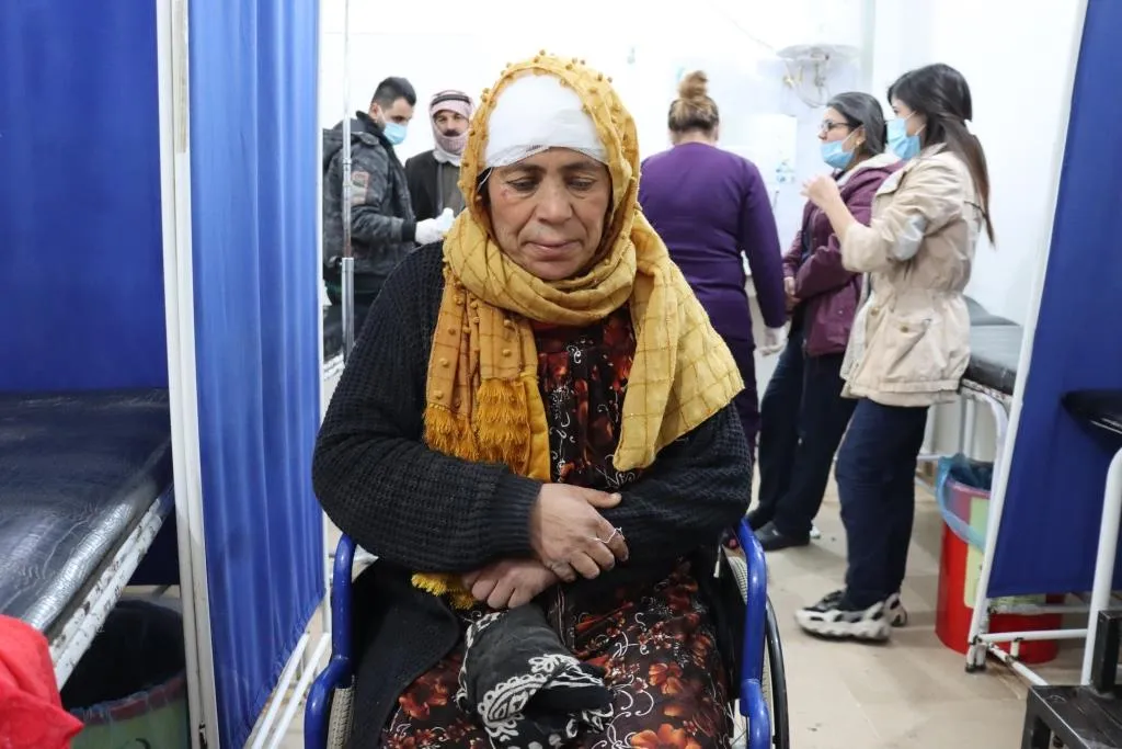 ​​​​​​​Woman injured in Turkish occupation shelling on Zarghan