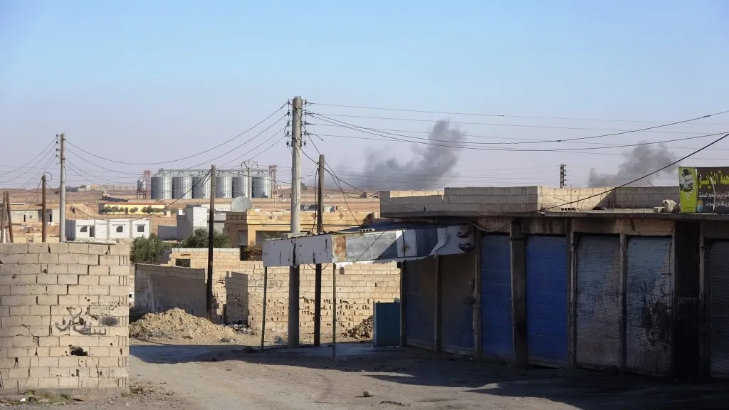 ANHA documents Turkish crimes in rural Gire Spi- 2021