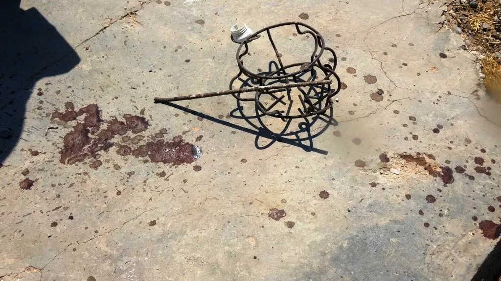 ANHA documents Turkish crimes in rural Gire Spi- 2021