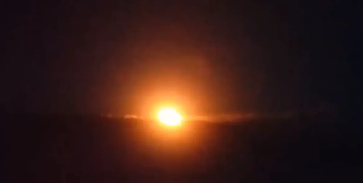 Hasaka's Zarghan shelled from behind border