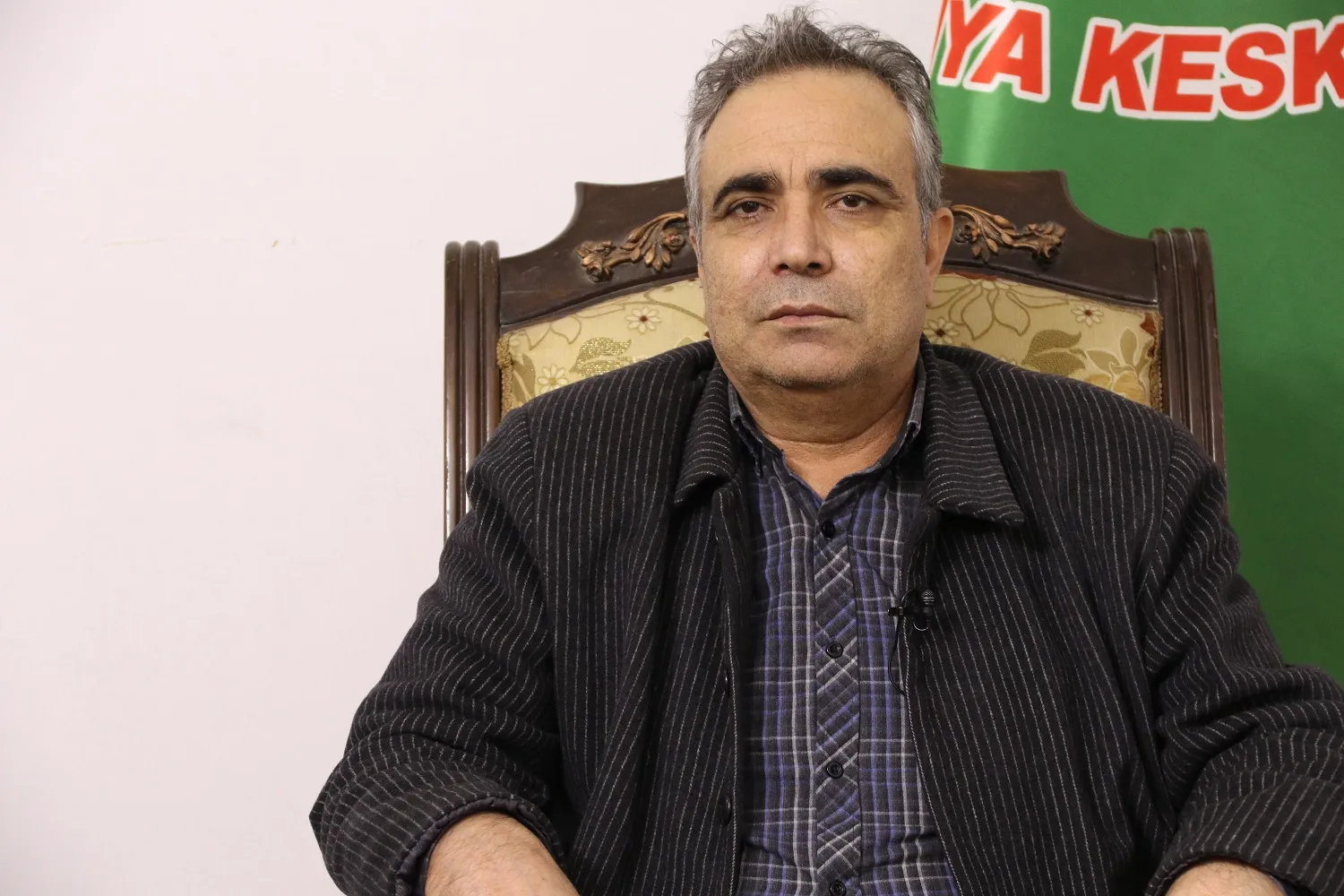Luqman Ahme: where are Coalition weapons delivered to Peshmergha !