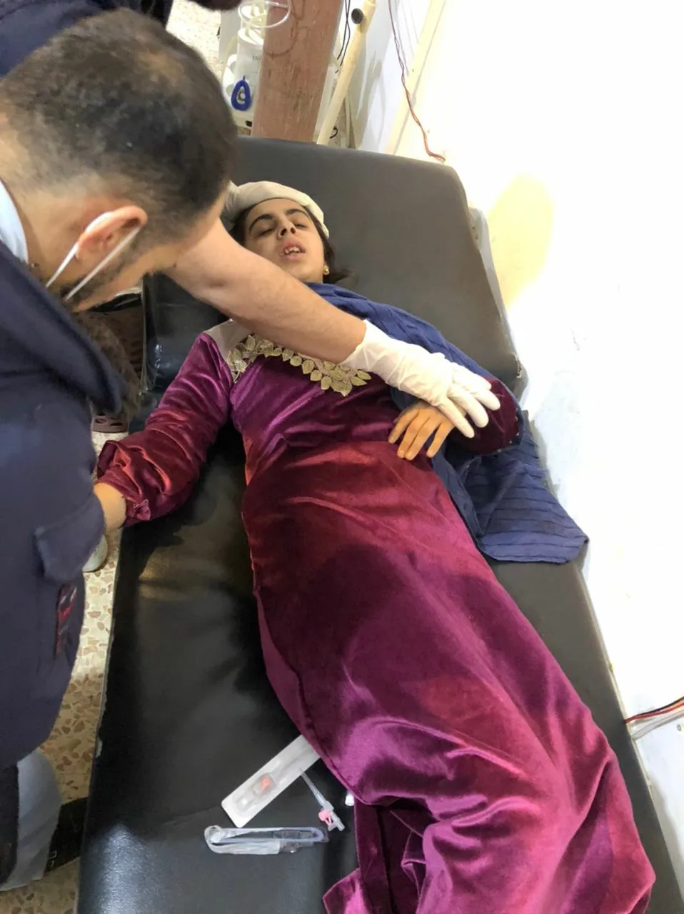 ​​​​​​​2 children and 2 women were injured in Turkish bombing on Ain Issa