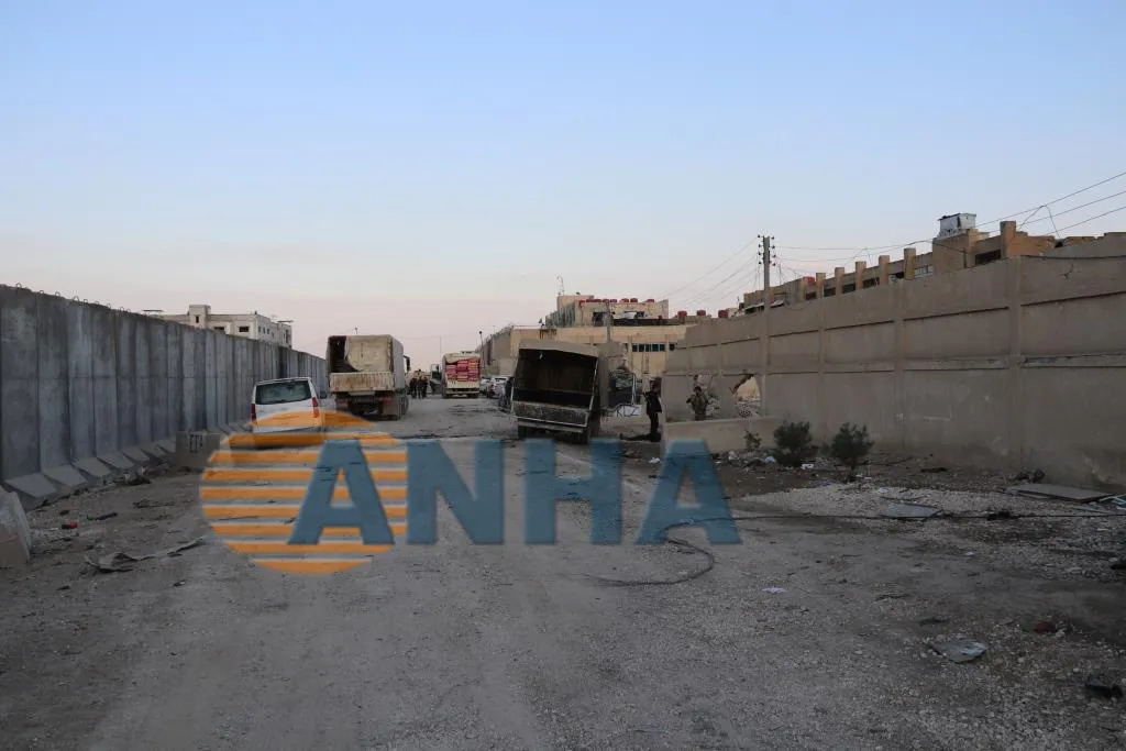 ​​​​​​​Sweeping operation goes on in Hasaka and prison