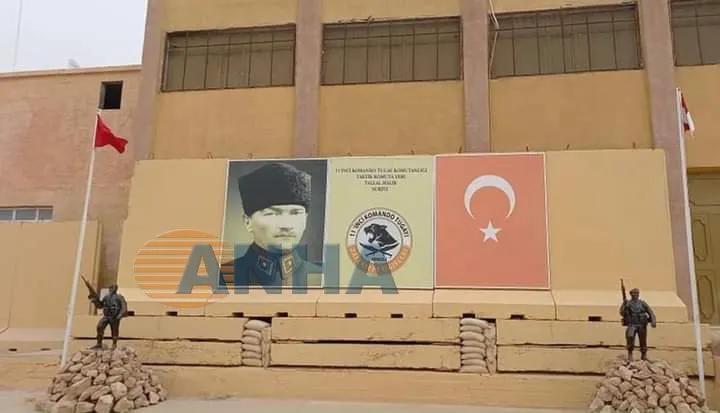 ​​​​​​​Why does Turkey paint pictures of Mustafa Ataturk on the walls of Gire Spi?