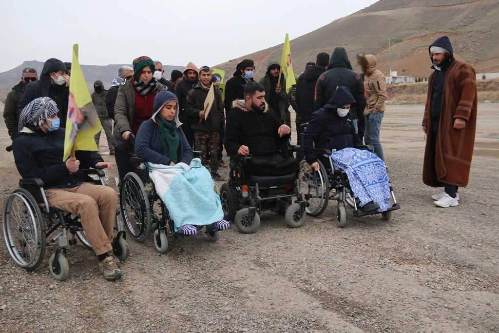 War wounded: PDK refusal to hand over martyrs' bodies Turkish plan to create internal fighting