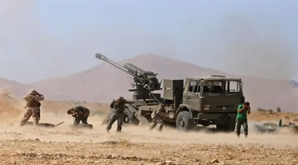 ​​​​​​​Damascus government forces bombard areas in Idlib and Hama countryside