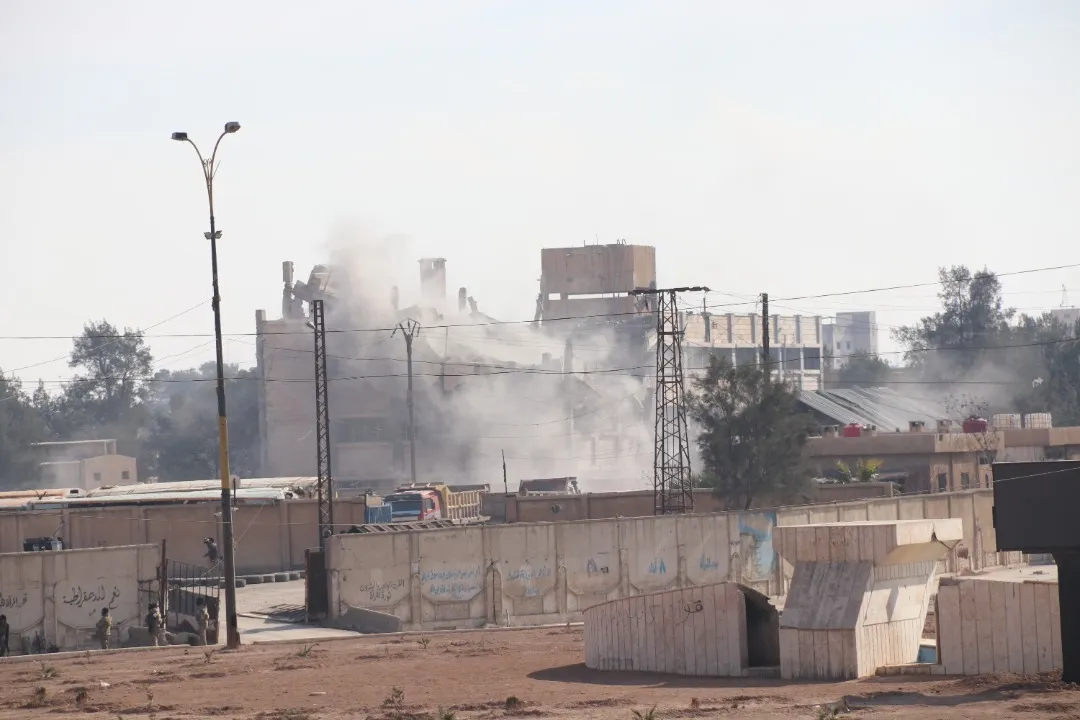 ​​​​​​​ Crisis Cell in al-Hasakah provides basic needs for IDPs