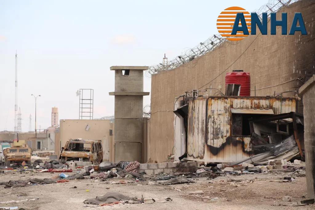 ​​​​​​​Sweeping operations continue in al-Sina’a prison; Hasakah city with collaboration the residents