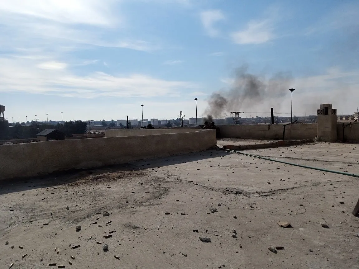 ​​​​​​​SDF is still tightening on ISIS at the walls of Gewern Prison