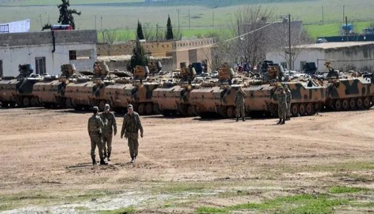 Media outlets : missile attack targets Turkish base in Iraq