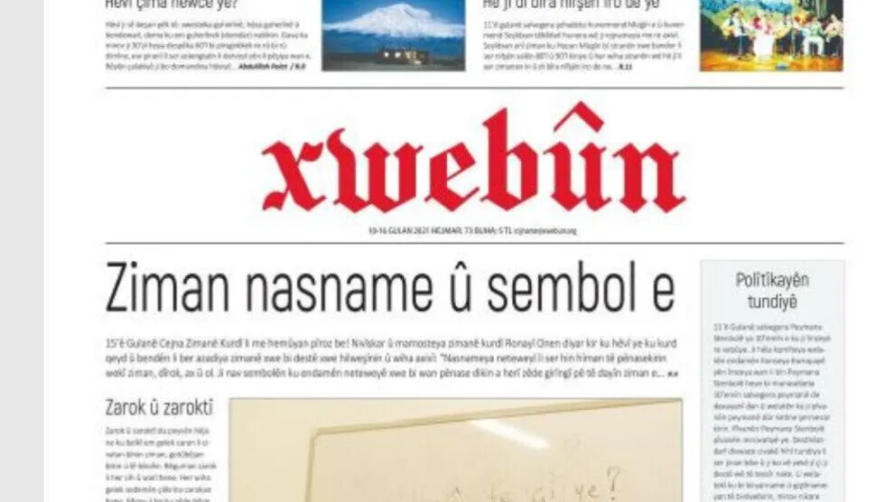 Turkish occupation authorities block website of Kurdish newspaper