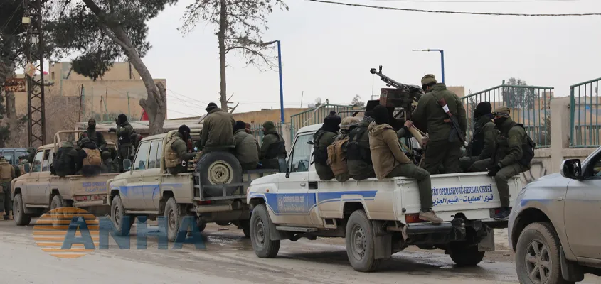 ​​​​​​​Sweeping operation continue in al-Hasakah City