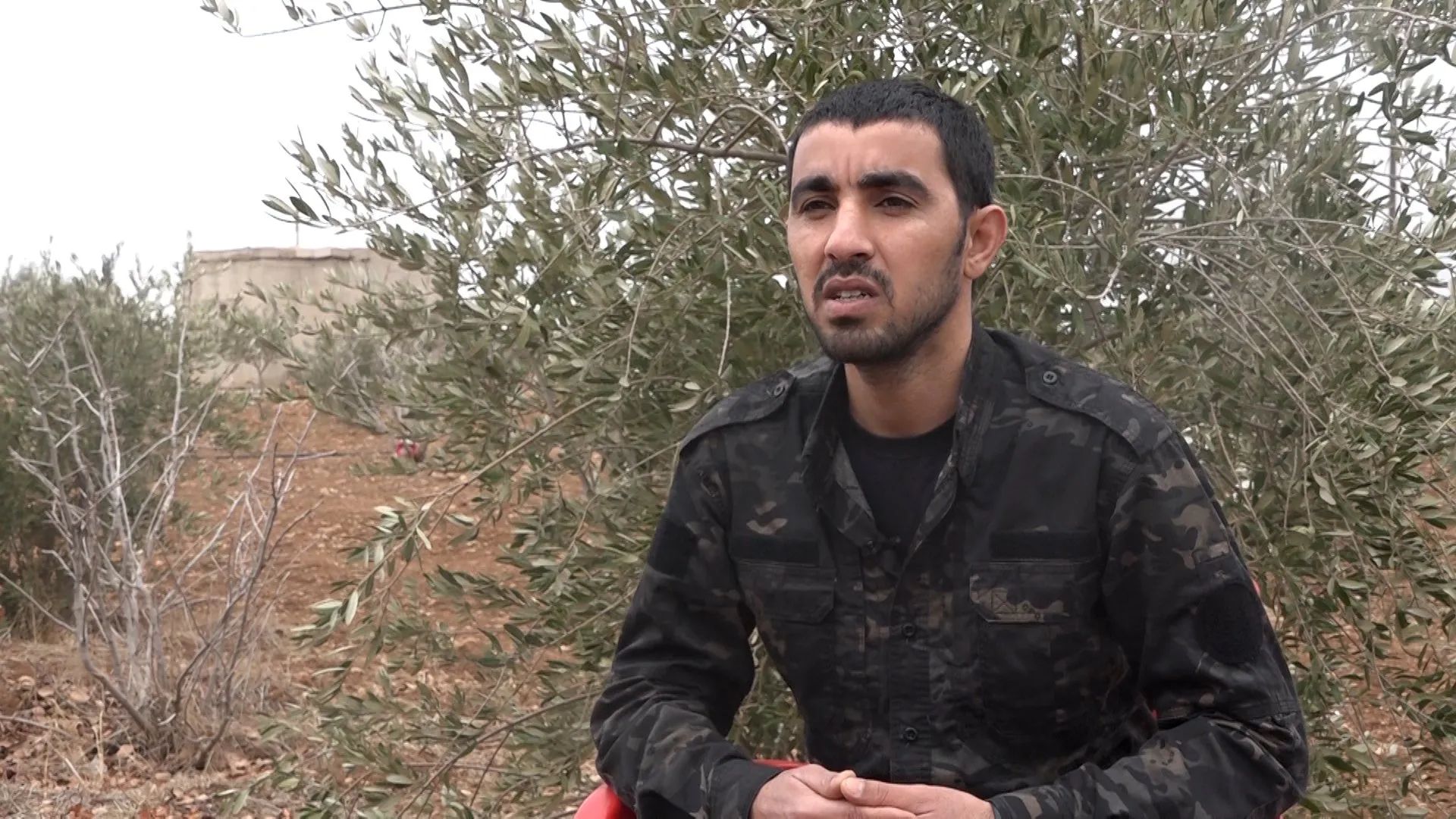 ​​​​​​​SDF Commander reveals Turkish forces-Mercenaries reinforce position on frontline