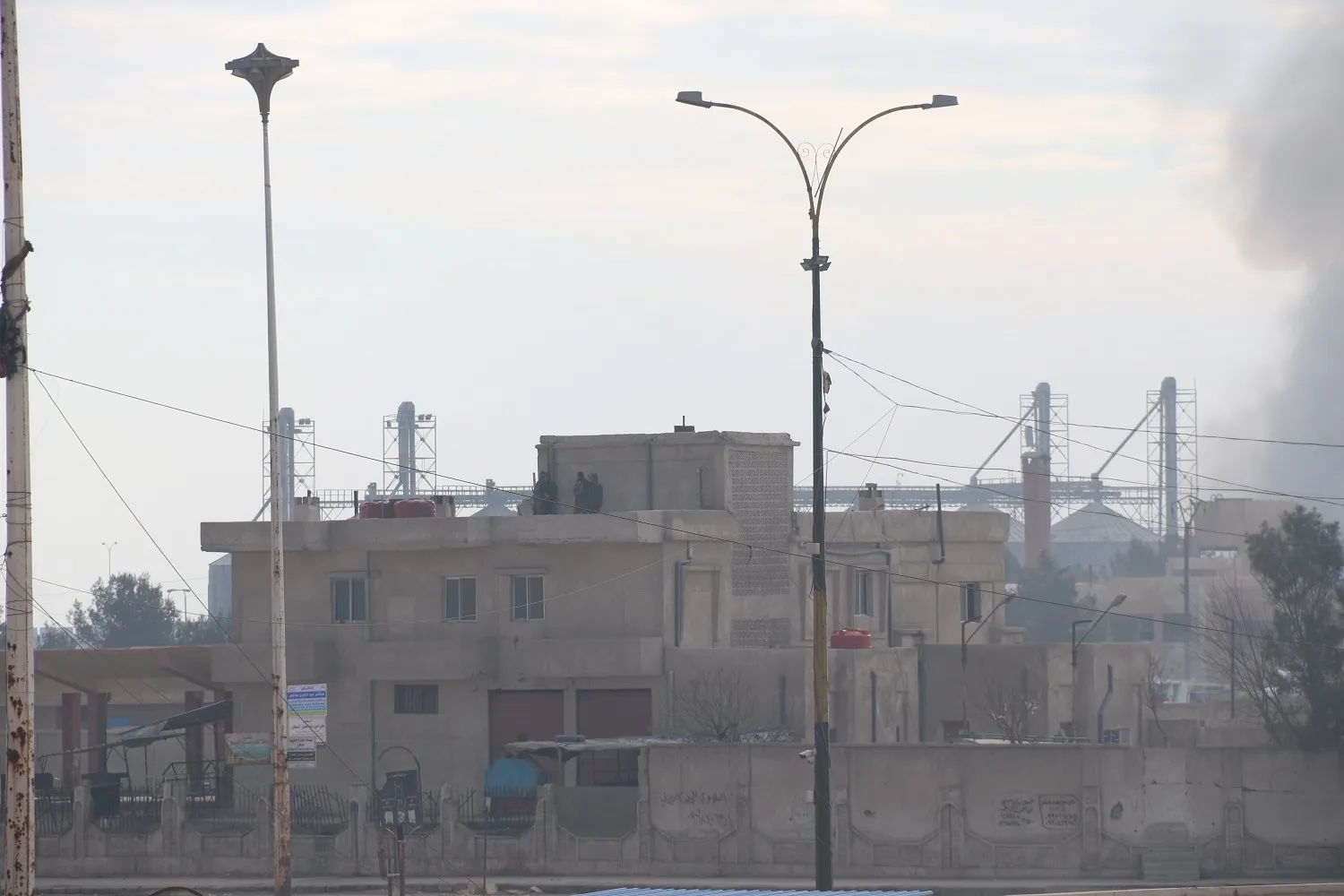 Clashes renewed in Al-Zhour neighborhood and vicinity of Ghweran Prison, south of Hasaka