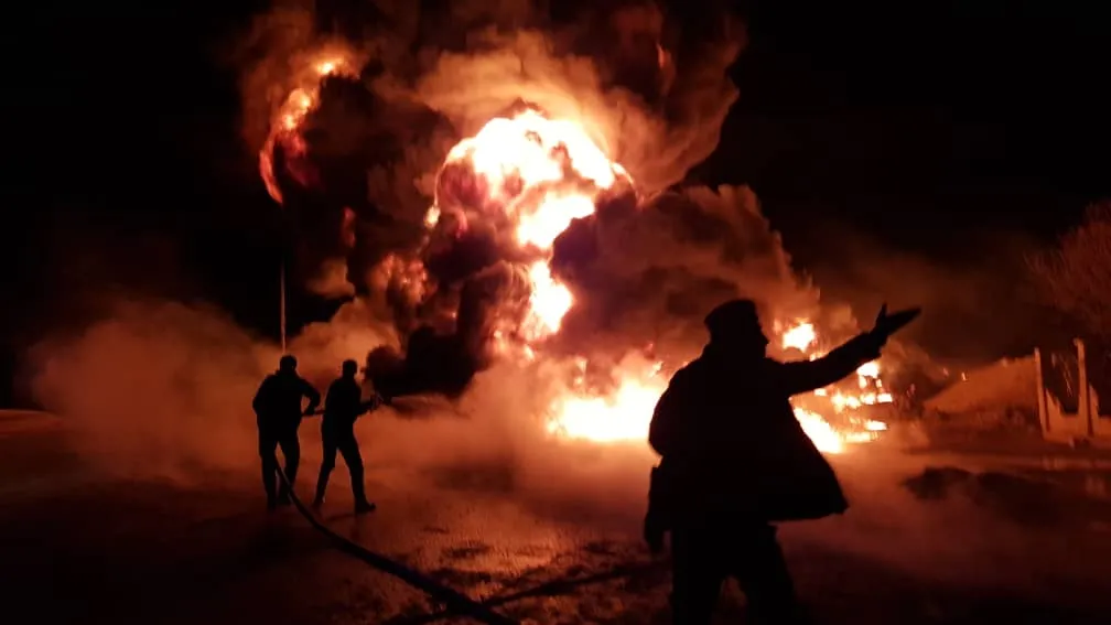 1 martyr and 1 injury of Hasaka Fire Department