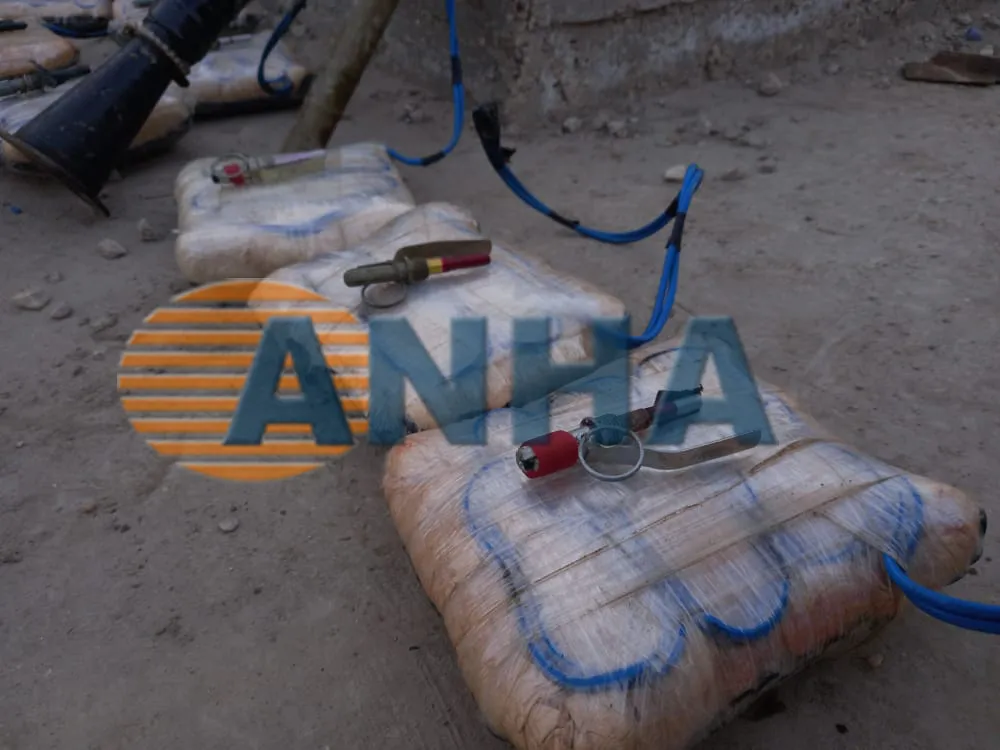 Weapons and ammunition found in Hasaka prison
