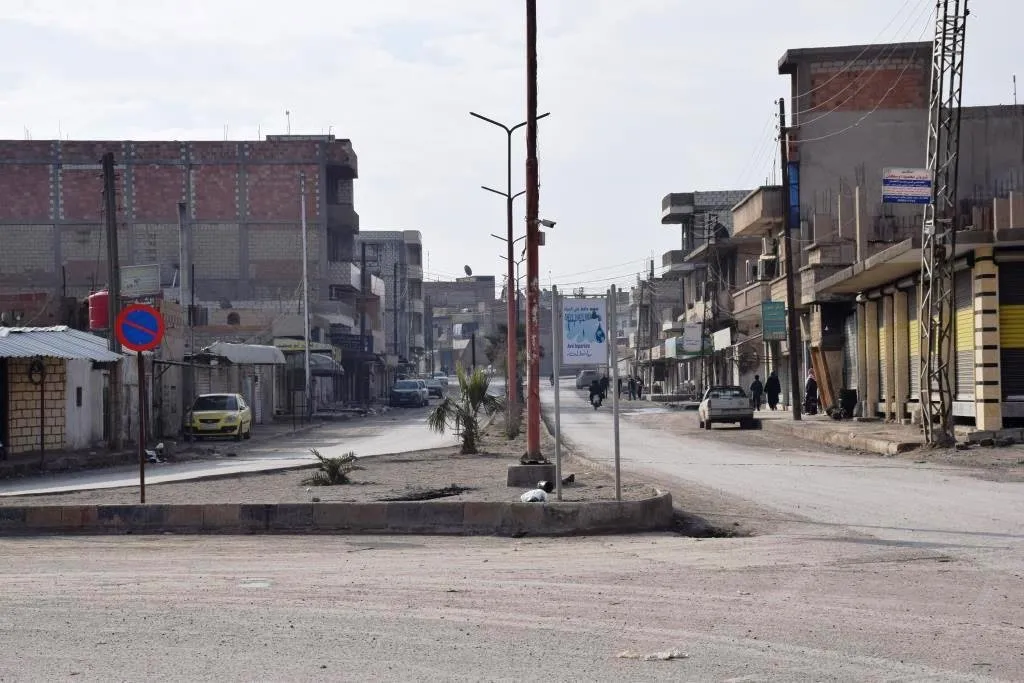 Hasakah city witness a total curfew in implementing Interior Body decision