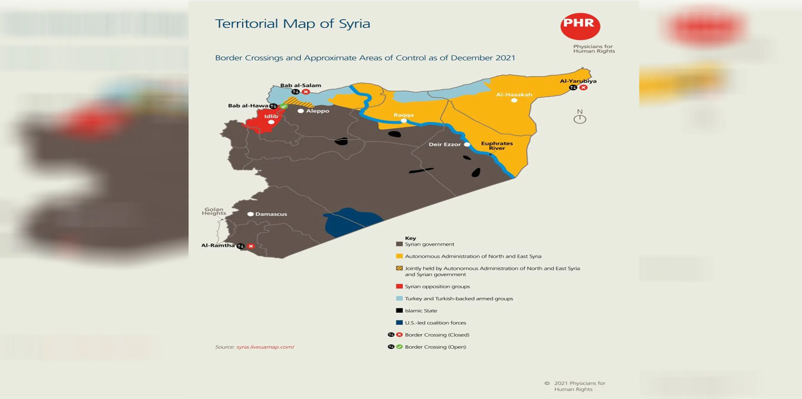 ​​​​​​​An American organization warns of the repercussions of closing Tal Kochar crossing on NES
