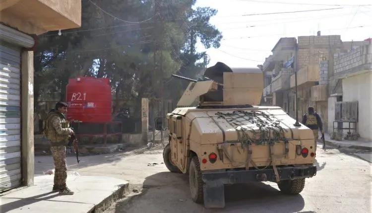 ​​​​​​​SDF: 13 mercenaries were killed in Al-Sina'a prison, and 2 others were arrested