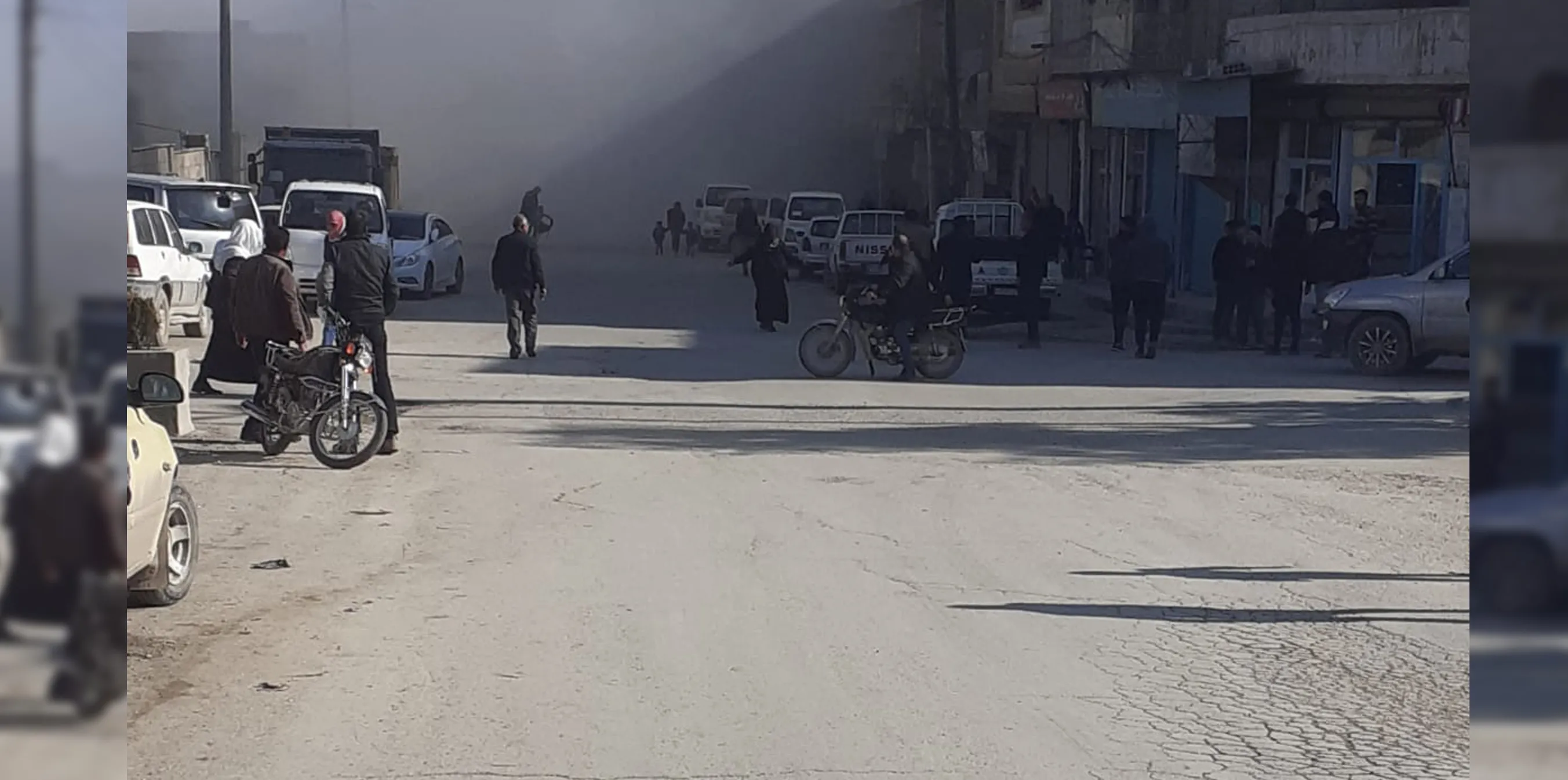 Turkish occupation shells 4 villages west Kobani on the border with Turkey- updated