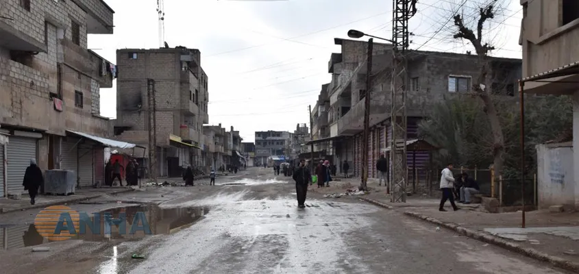 ​​​​​​​Ghweran and Al-Zhour displaced people return to their homes