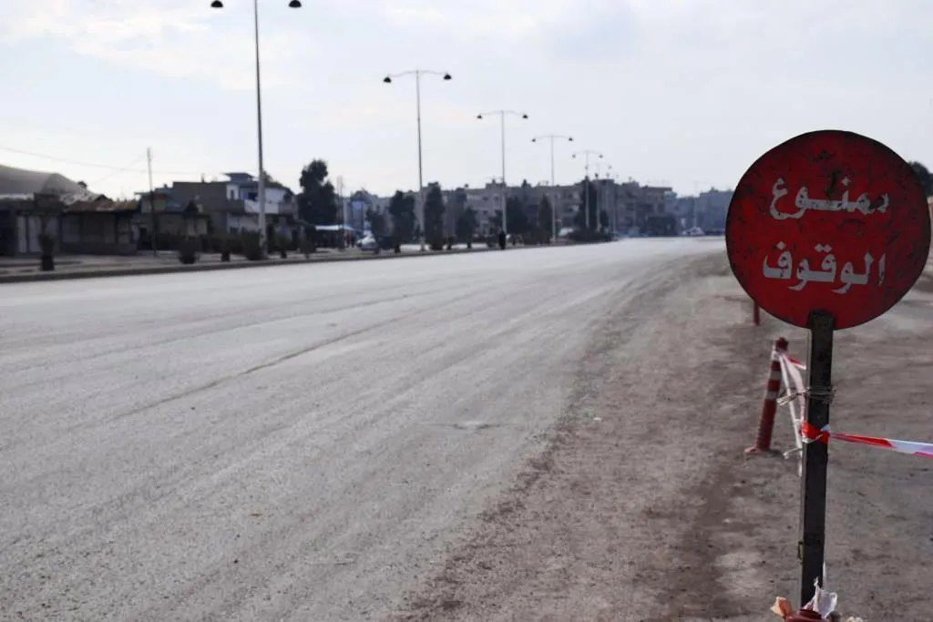 Hasakah city witness a total curfew in implementing Interior Body decision