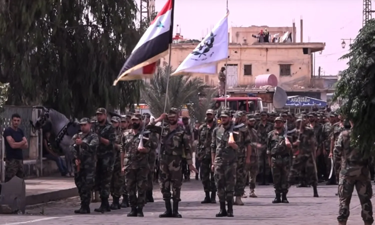​​​​​​​8th Brigade rejects Russian forces order to fight in Syrian desert